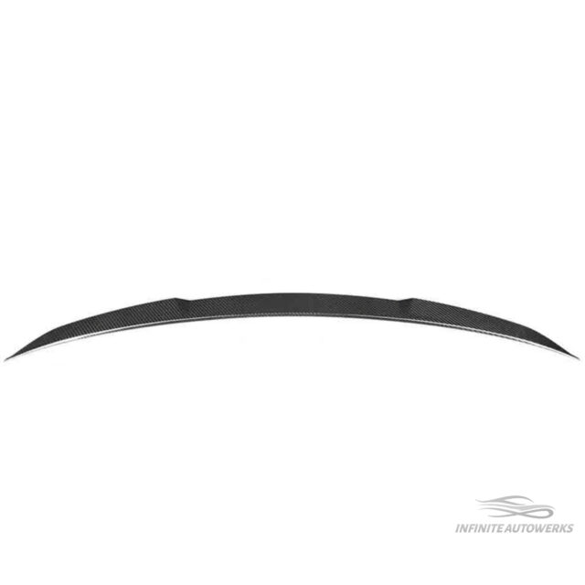 IAW Carbon Carbon Fiber VS Style Trunk Spoiler - BMW G42 2 Series