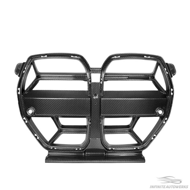 IAW Carbon BMW G80/G82 M3/M4 CSL Competizione Style Sport Front Grill