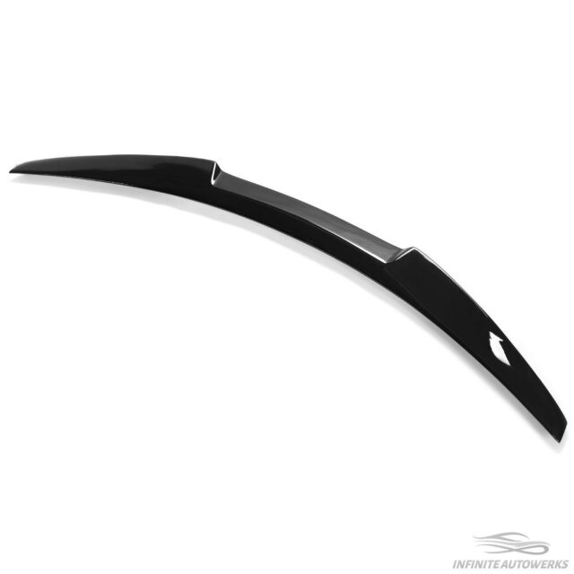 BMW M4 Style Trunk Spoiler – BMW G22 G82 4 Series – Gloss Black