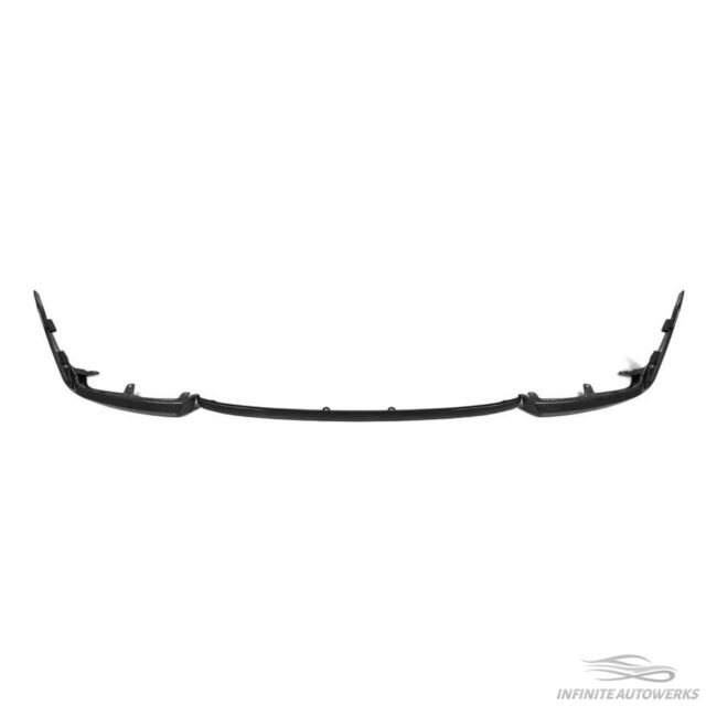 IAW Carbon BMW G87 M2 Front Lip - Dry Carbon Fiber