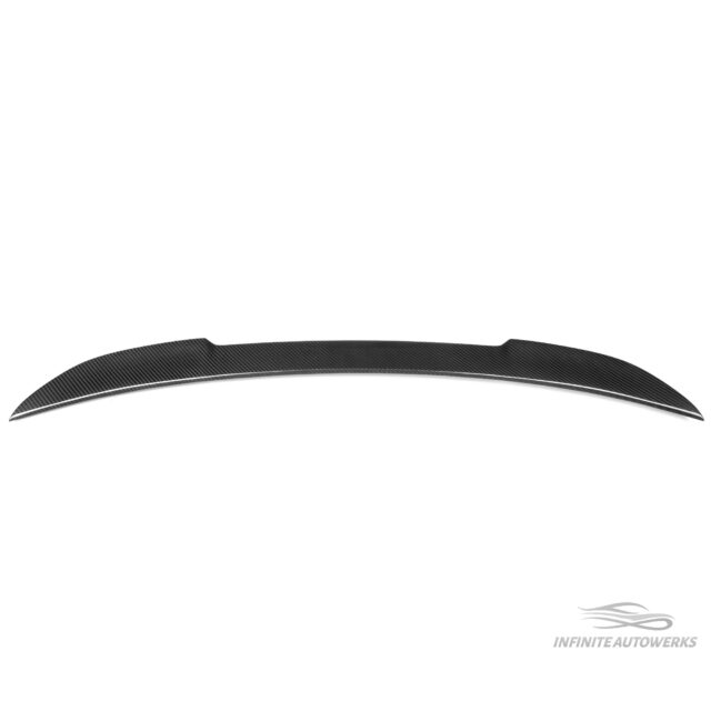 IAW Carbon Carbon Fiber CS Style Trunk Spoiler - BMW F22 2 Series