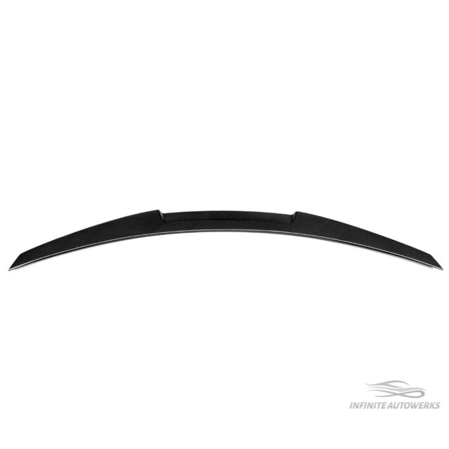 IAW Carbon Carbon Fiber M4 Style Trunk Spoiler - BMW F22 2 Series