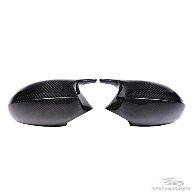 IAW Carbon BMW Pre-LCI E8X E9X 1/3 Series Carbon Fiber Mirror Caps