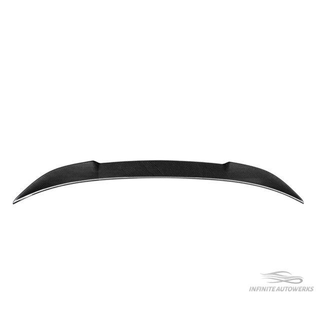 IAW Carbon Carbon Fiber DA Style Trunk Spoiler - BMW F30 3 Series