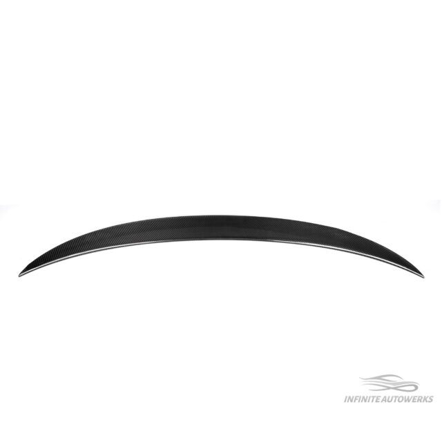 IAW Carbon Carbon Fiber MP Style Trunk Spoiler - BMW F30 3 Series
