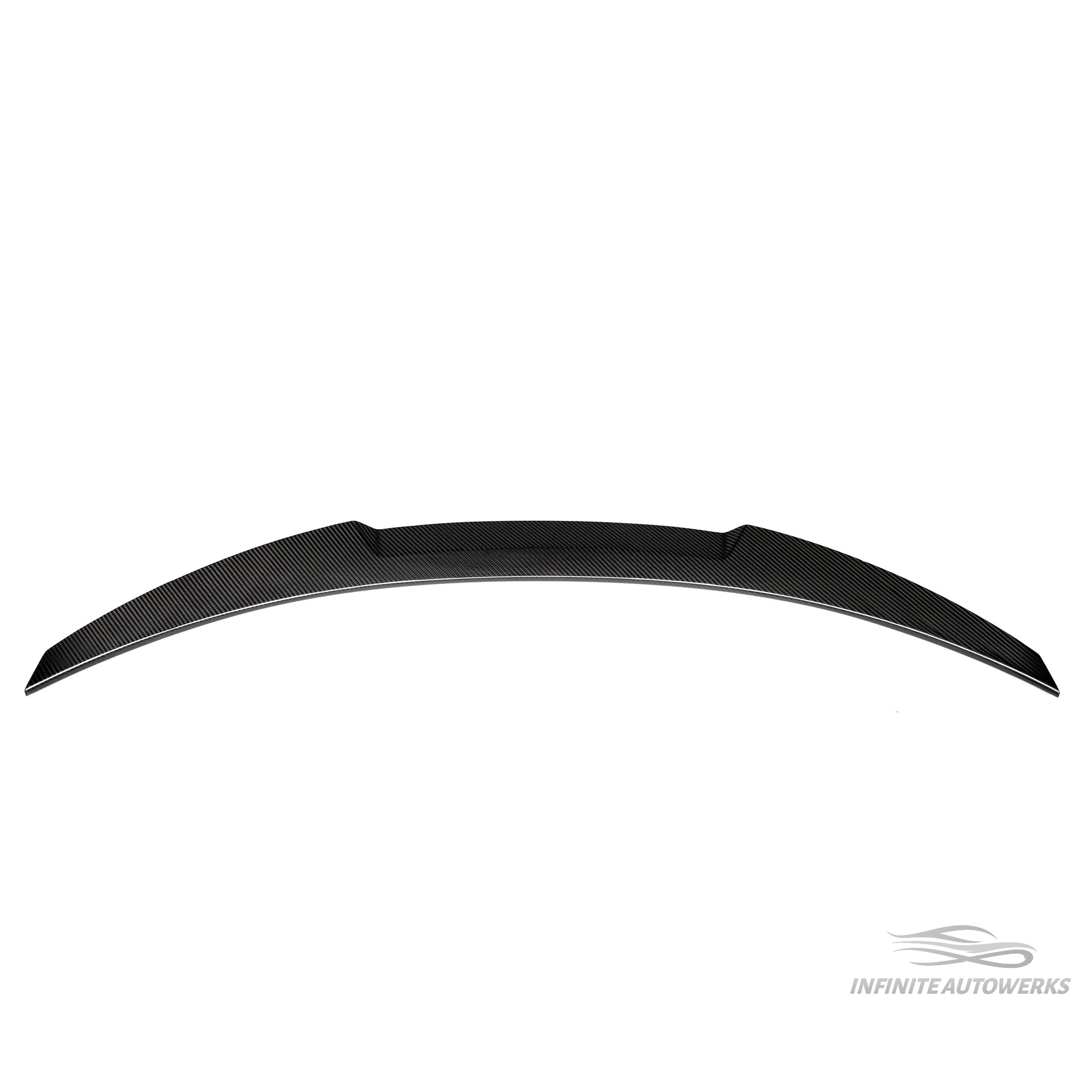 IAW Carbon Carbon Fiber M4 Style Trunk Spoiler - BMW F32 4 Series ...