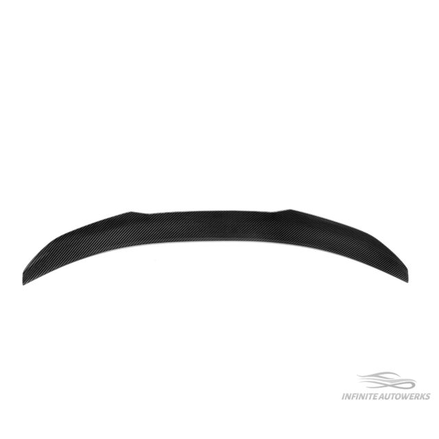 IAW Carbon Carbon Fiber PSM Style Trunk Spoiler - BMW F32 4 Series