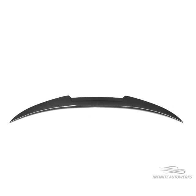 IAW Carbon Carbon Fiber M4 Style Trunk Spoiler - BMW F33 4 Series Convertible