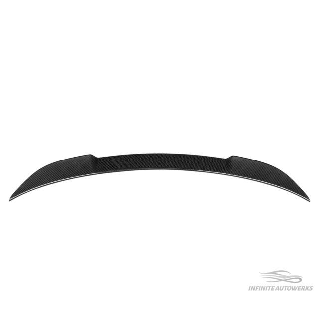 IAW Carbon Carbon Fiber CS Style Trunk Spoiler - BMW F36 4 Series Gran Coupe