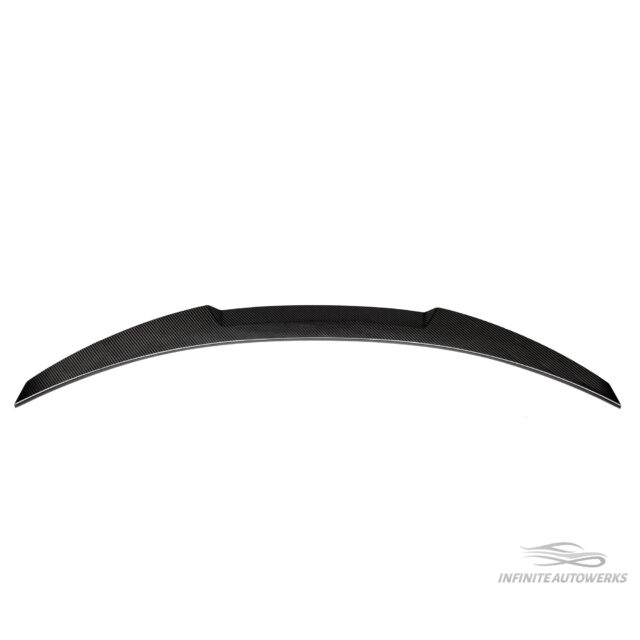 IAW Carbon Carbon Fiber M4 Style Trunk Spoiler - BMW F36 4 Series Gran Coupe
