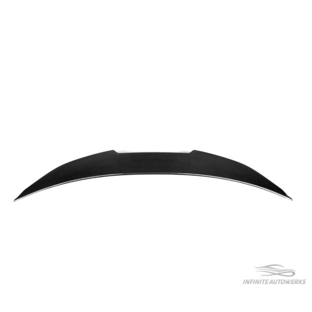 IAW Carbon Carbon Fiber PSM Style Trunk Spoiler - BMW G22 4 Series