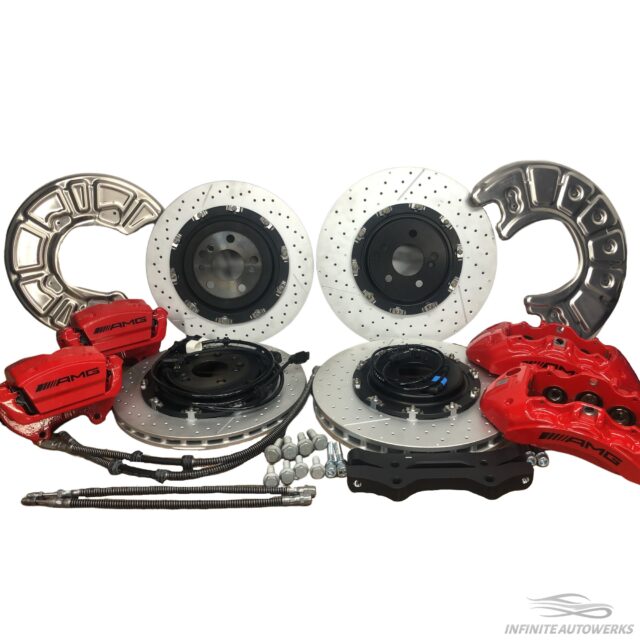Mercedes-Benz E C GLC CLS class (W213 W205 X253/C253 C257) Big Brake Upgrade Suite