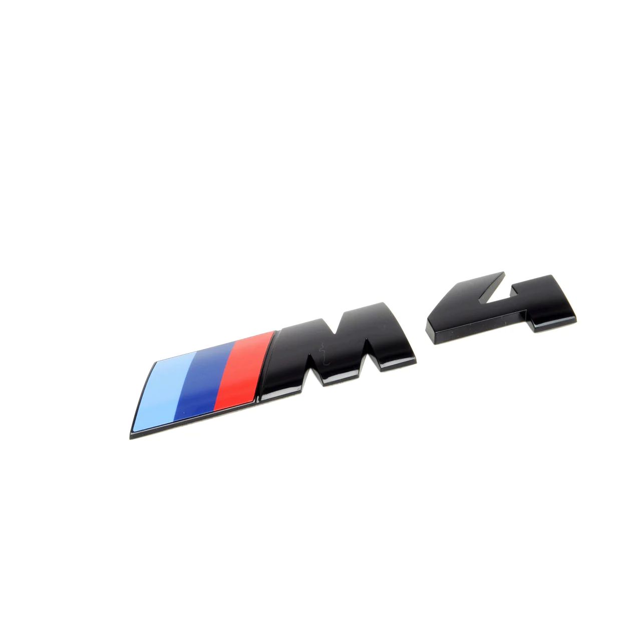 Genuine OEM BMW M4 Rear Badge - Gloss Black - Infinite Autowerks