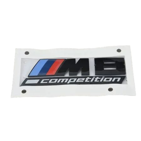 Genuine OEM BMW M8 Competition Rear Badge - Gloss Black - Infinite ...