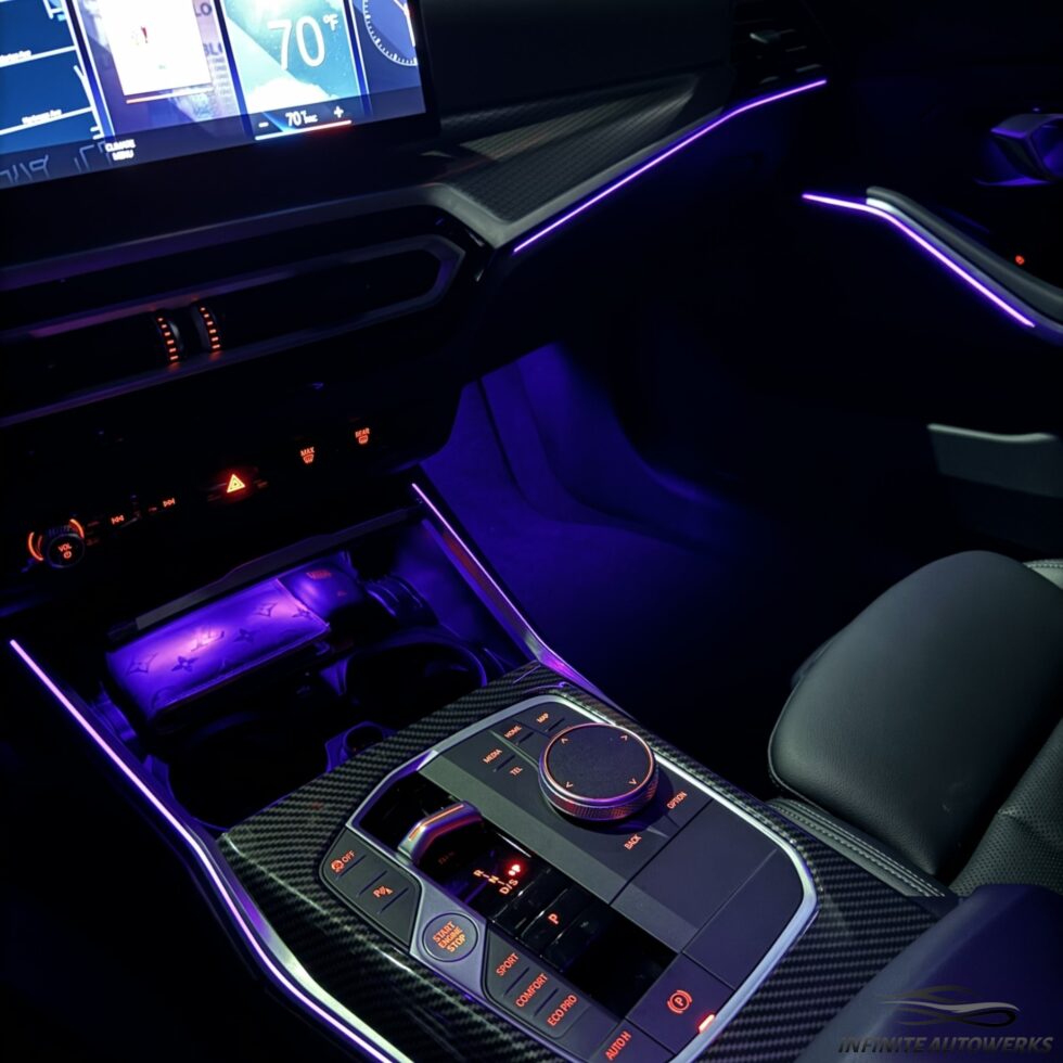 BMW G2X G4X G8X 330i M340i 230i M240i M2 M3 M4 Center Console Ambient ...