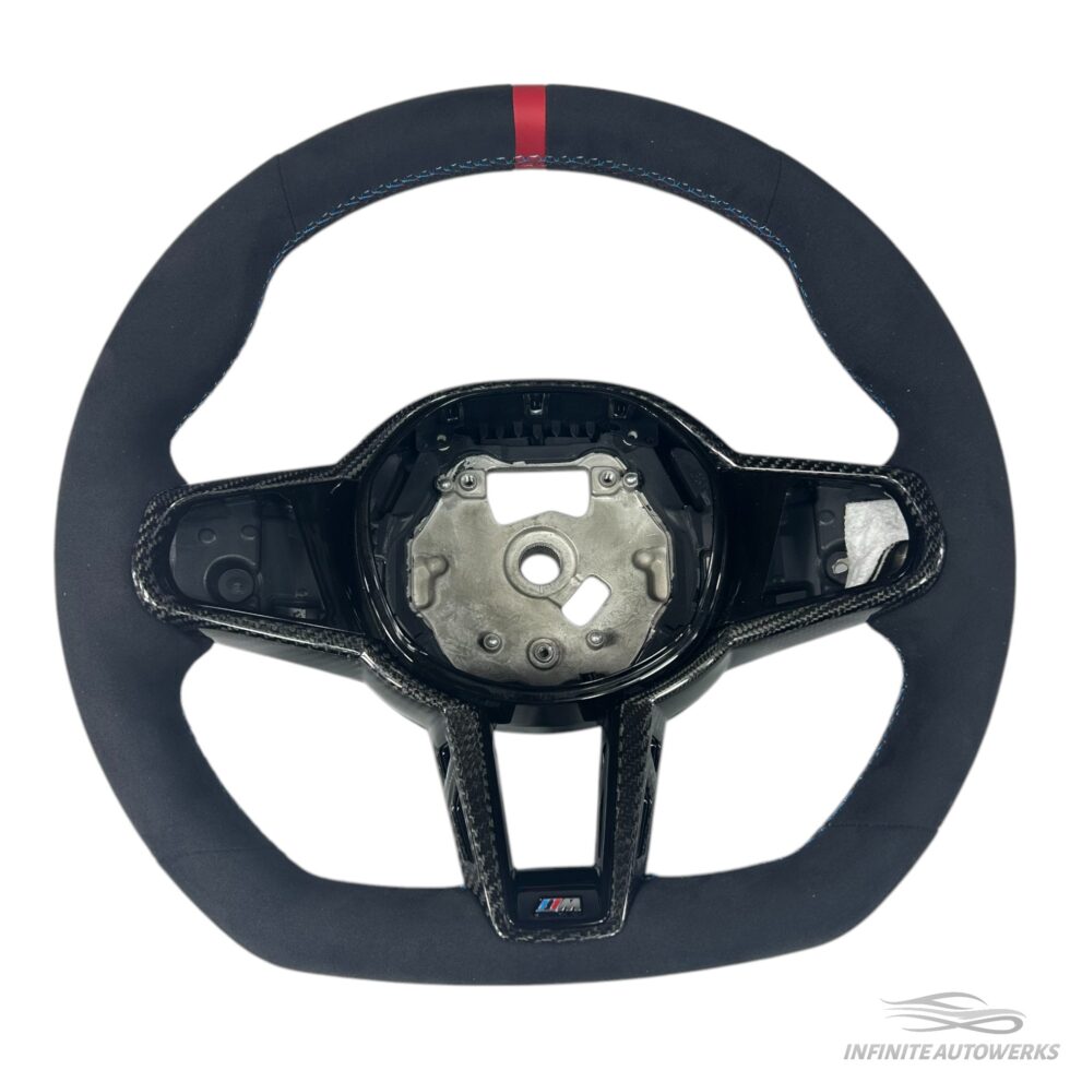BMW G Series LCI 2025+ M Performance Flat Bottom Steering Wheel ...