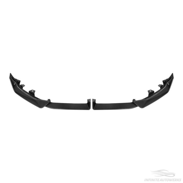 IAW Carbon – BMW G06 LCI MP Style Front Lip – Dry Carbon Fiber