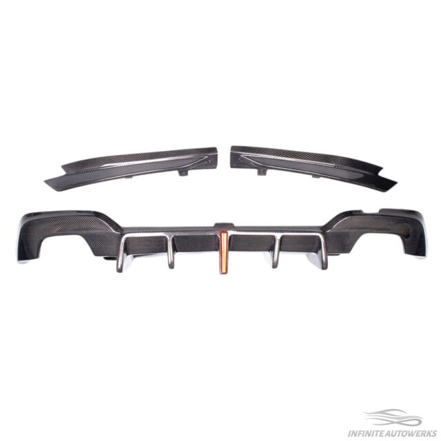 IAW Carbon – Sport Light Style Rear Diffuser – BMW G20 M340 330i Pre LCI