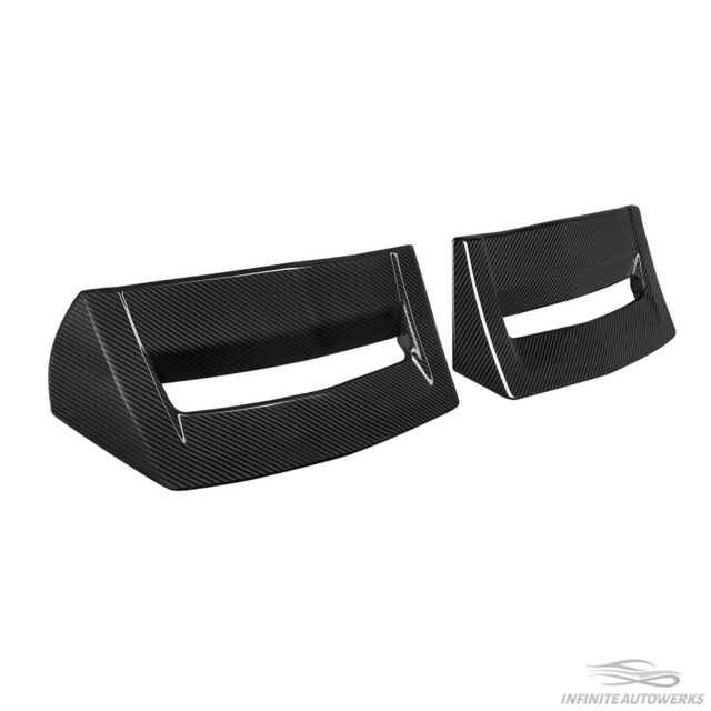 IAW Carbon – Roof Spoiler – BMW F98 X4M - Dry Carbon Fiber