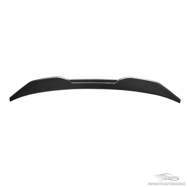 IAW Carbon – CS Style Spoiler  – BMW F98 X4M - Dry Carbon Fiber