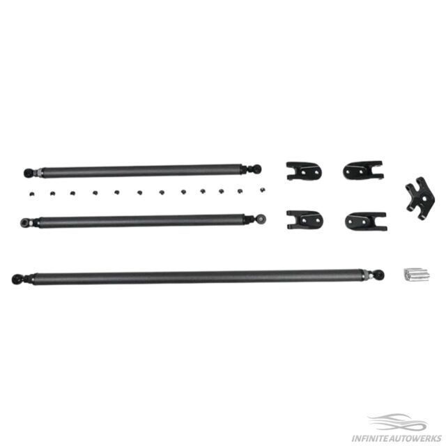 IAW Carbon - Executive Line Strut Brace – BMW G80 M3 G82 M4 G87 M2 - Dry Carbon Fiber