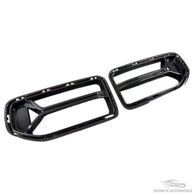 IAW Carbon - CS Style Grill - BMW M2 G87 - Dry Carbon Fiber