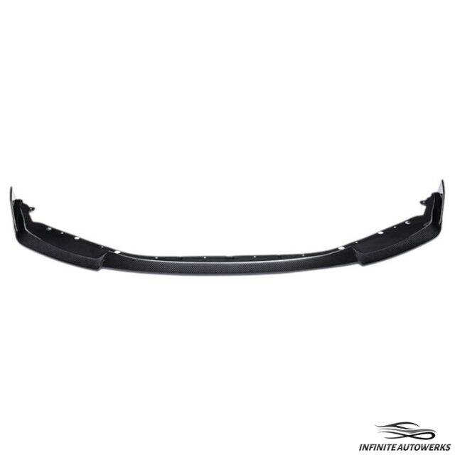 IAW Carbon - Sport Front Lip - BMW M2 G87 - Dry Carbon Fiber