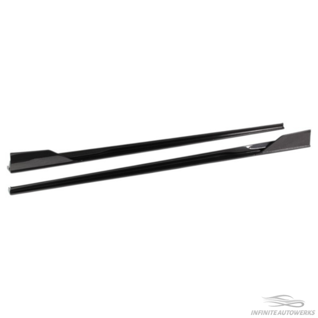 IAW Carbon - Sport Side Skirts - BMW M2 G87 - Dry Carbon Fiber