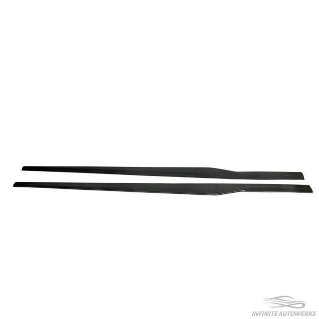 IAW Carbon - Sport Side Skirts - BMW M2 G87 - Dry Carbon Fiber