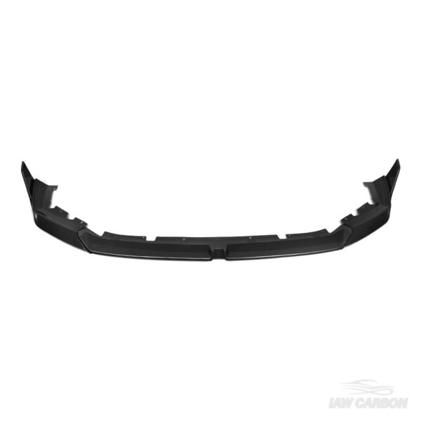 IAW Carbon Competition Style dry carbon fiber front lip for BMW G90 M5 and G99 M5 Touring, front view