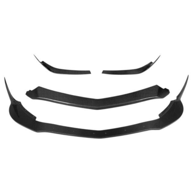 IAW Carbon - Sport Front Lip - Mercedes C190 AMG GT/GTS/GTC - Gloss Dry Carbon