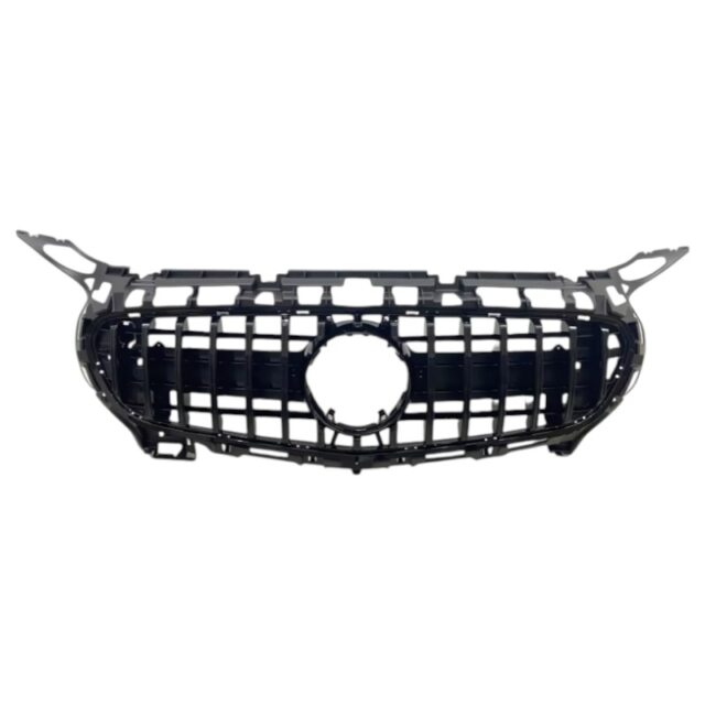 Gloss Black Vertical Grill - Mercedes C190 AMG GT/GTS/GTC