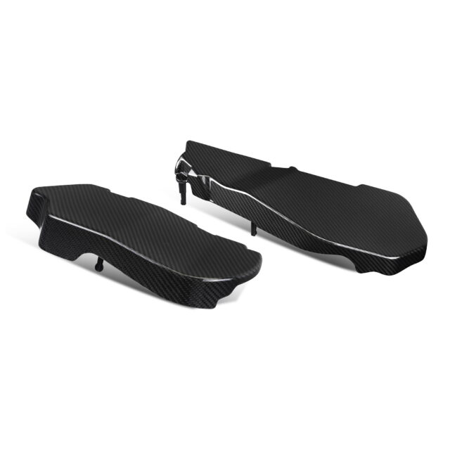 IAW Carbon - Engine Bay Side Covers, Left and Right - BMW M5 G90/99 - Glossy Prepreg Carbon Fiber