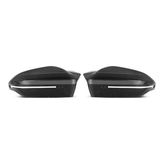 IAW Carbon - Carbon Fiber Mirror Caps - BMW M5 G90/99 - Glossy Prepreg Carbon Fiber