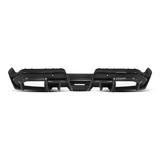 IAW Carbon - Competition Style Rear Diffuser - BMW M5 G90/99 - Glossy Prepreg Carbon Fiber