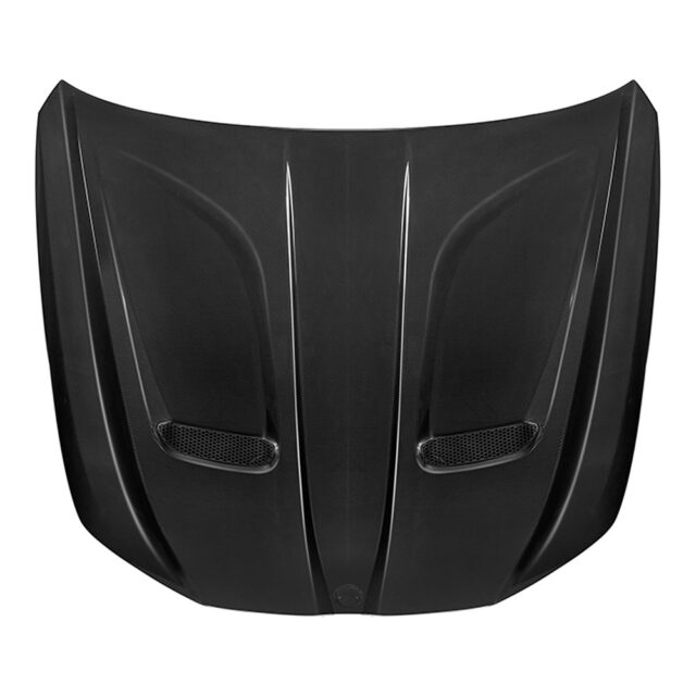 IAW Carbon - Vented Hood - BMW M5 G90/99 - Glossy Prepreg Carbon Fiber