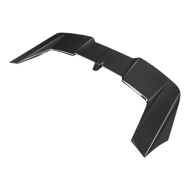 IAW Carbon - Competition Style Rear Spoiler - BMW M5 G99 Touring - Glossy Prepreg Carbon Fiber